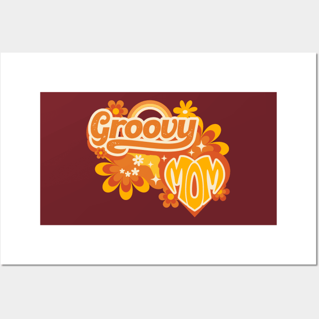 Groovy Mom Wall Art by soulfulprintss8